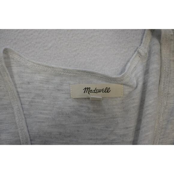 Madewell Tank Top Viscose Tee Shirt Gray Womens Size XXS XXSMALL - Picture 6 of 7